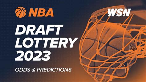 nba draft lottery wiki|nba draft odds 2023.